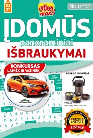 ID27 oho maxi! Įdomūs panoraminiai išbraukymai 2020 Lapkritis Nr. 11 virselis